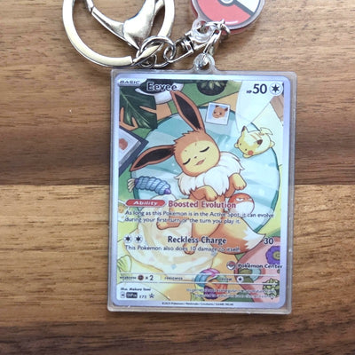 Eevee (SVP 173) Mini-Card Keychain