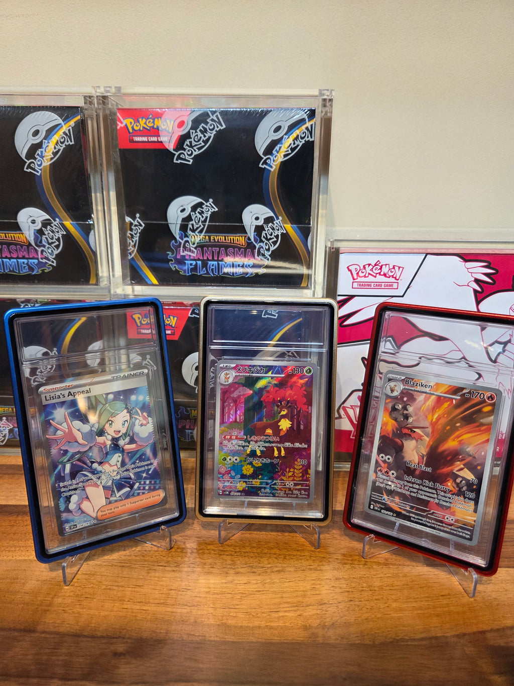 PSA / CGC Slab Case
