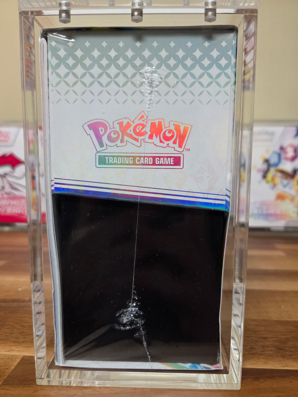 Pokémon ETB Display Case