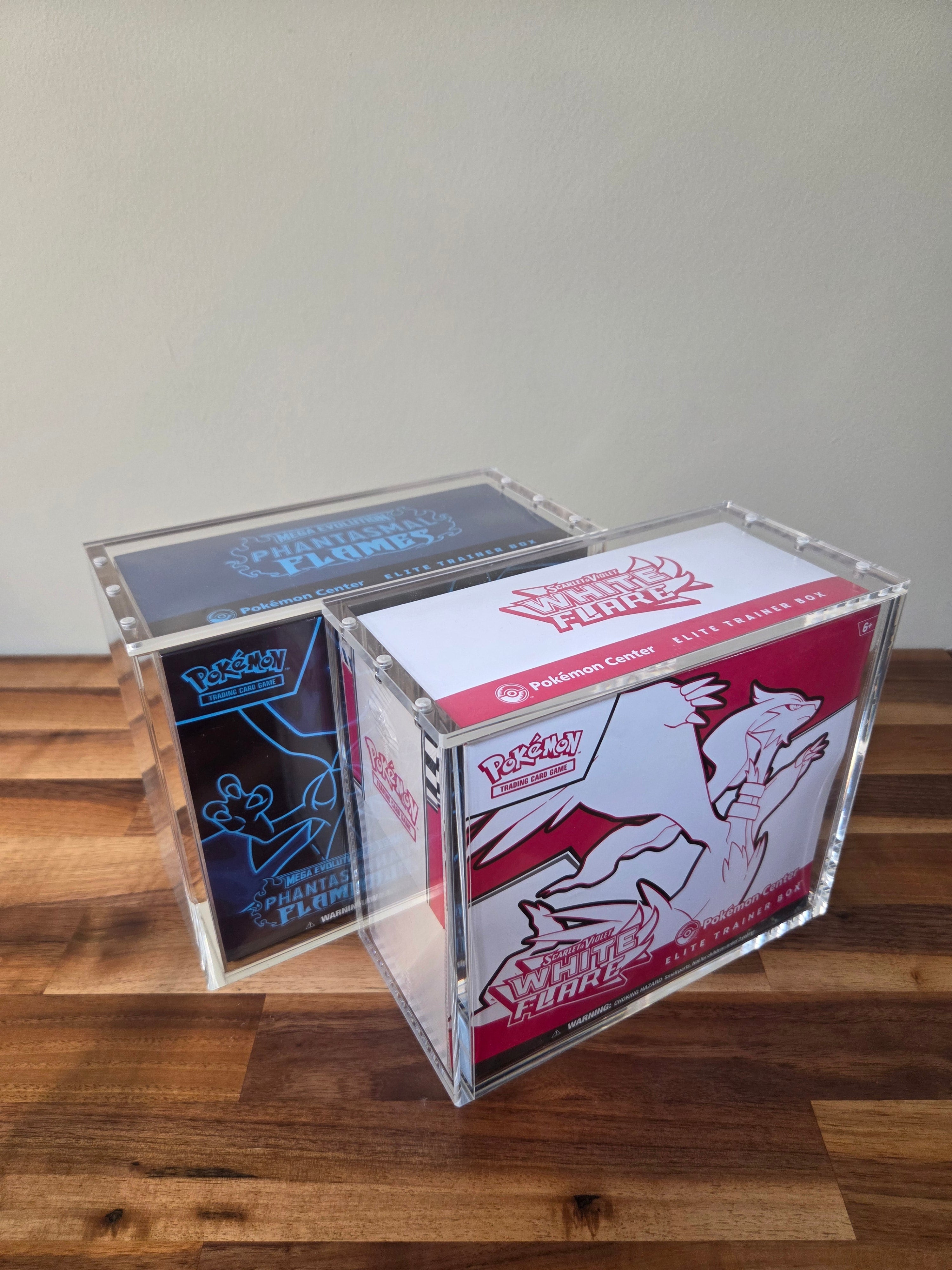 Pokémon ETB Display Case