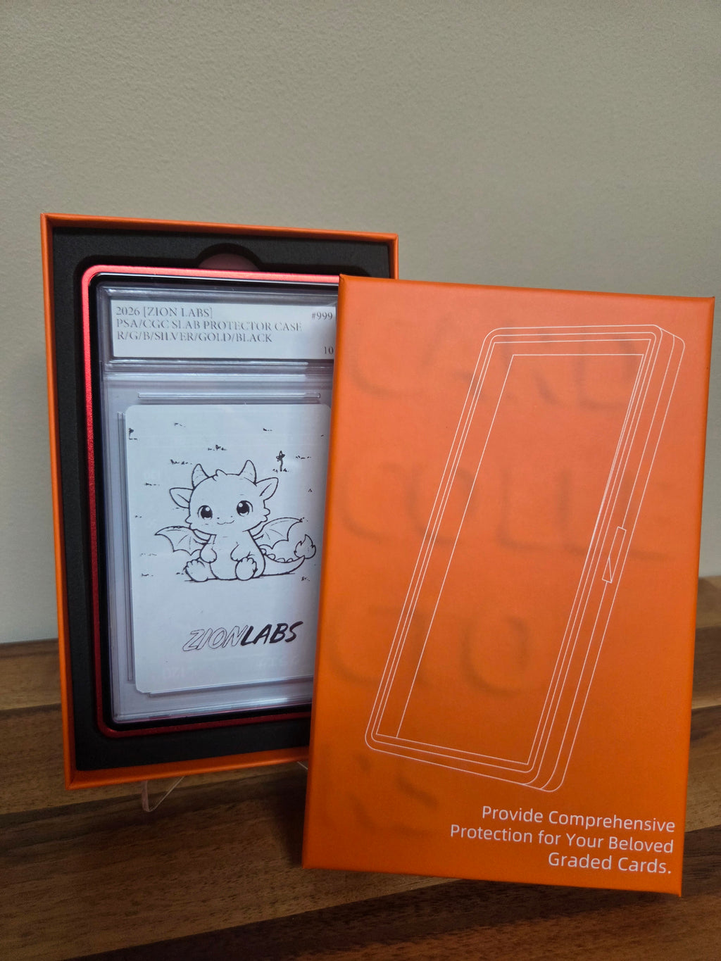 PSA / CGC Slab Case