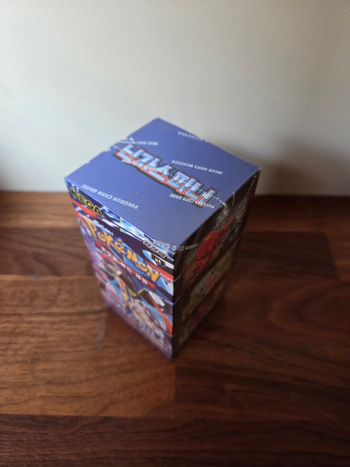 [KOREAN] Ninja Spinner Booster Box [닌자 스피너]