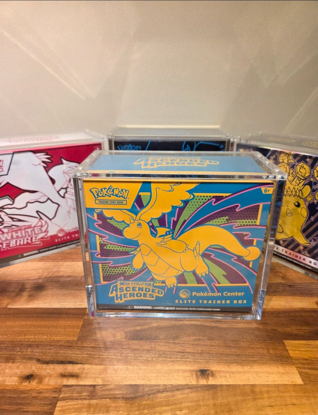 Pokémon ETB Display Case