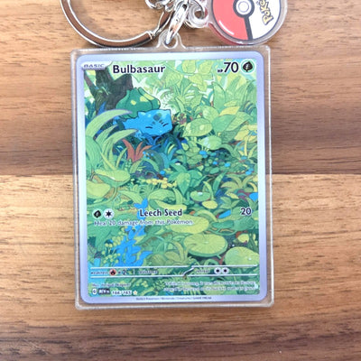 Bulbasaur (151) Mini-Card Keychain
