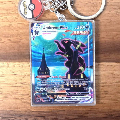 Umbreon VMAX Mini-Card Keychain