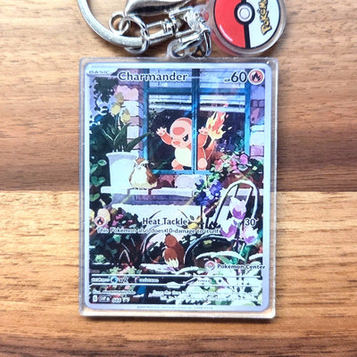 Charmander (SVP 044) Mini-Card Keychain