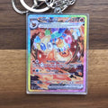 Flareon ex Tera Mini-Card Keychain