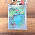Ivysaur (151) Mini-Card Keychain