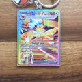 Jolteon ex Tera Mini-Card Keychain