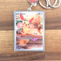 Plusle Mini-Card Keychain
