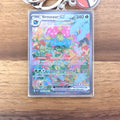 Venusaur ex (151) Mini-Card Keychain